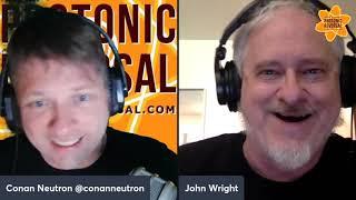 Conan Neutron’s Protonic Reversal-Ep336: John Wright (NoMeansNo, Dead Bob, The Hanson Brothers)