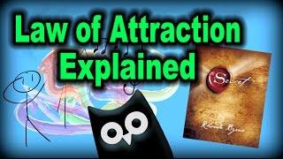 The Secret — The Law of Attraction Explained — Animated Book Review
