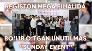 Registon Mega Filialida bo'lib o'tgan "Quiz Shou" eventi.