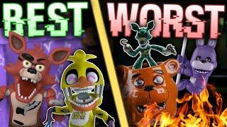 The BEST and WORST FNAF Merch for EVERY Character (Part 1)