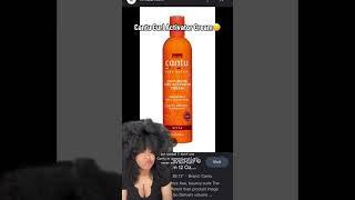 The WORST hair products ive ever used #afro #afrohair #naturalhair