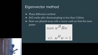 GRCon17 - Real-Time Direction Finding Using Two Antennas on an Android Phone - Sam Whiting