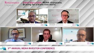 Panel discussion: MENA champions. Bracing for a brave new world