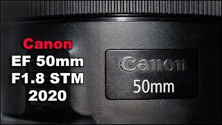 Объектив Canon EF 50mm F1.8 STM Опыт обзор тест Отзыв