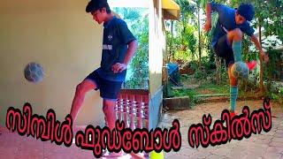 6 SIMPLE FOOTBALL FREESTYLE SKILLS||MALAYALAM SKILL CHANNEL