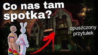 GONIŁA NAS OPĘTANA BABA | Roblox The Asylum