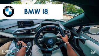 BMW i8 POV | Ride Around Colombo 