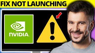 How To Fix Nvidia Control Panel Not Launching / Crashing - Full Guide