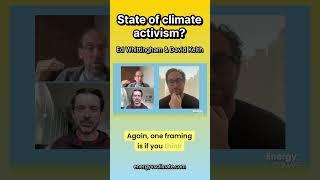 What is the state of climate activism? #climatechange #climateaction #podcast