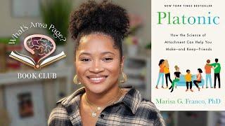 Platonic | What's Anya Page? Book Club