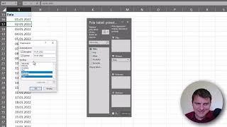 Excel -  Grupowanie po datach | Kurs Excel SuperHero 11.8