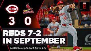 Rhett Lowder DOMINATES St. Louis Cardinals; Cincinnati Reds Stay Hot In September | CBox Reds | G146