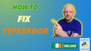 How to Fix TypeError: First Argument Must be Callable