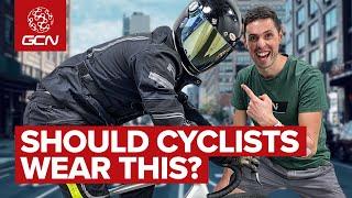 Why Don’t Cyclists Wear Protective Clothing?