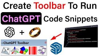 Creating a Toolbar For ChatGPT Code Snippets in SketchUp