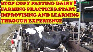 STOP COPY PASTING OTHER DAIRY FARMERS.