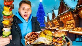 GERMANY'S First ALL YOU CAN EAT CHRISTMAS MARKET  - Is it worth it?