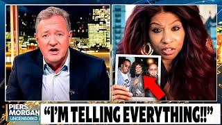 Chaka Khan GOES PUBLIC!: “Diddy & Clive Davis A3USED ME!”