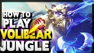 How to play VOLIBEAR jungle in Season 14 League of Legends!