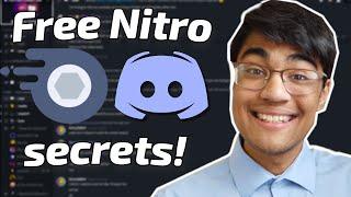 FREE DISCORD NITRO SERVERS: How to Get Free Nitro on Discord!