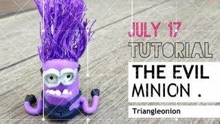 Evil Minion Clay Tutorial