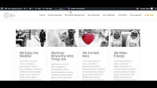 Block Extended 4 Columns   Divi Blog Extras