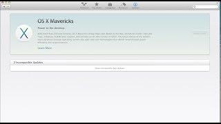 FIX OSX Mavericks Crashing on Install Download