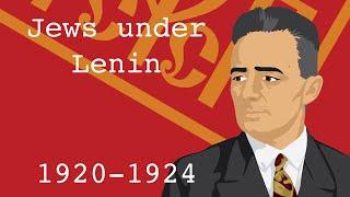 Jews under Lenin (1920-1924)