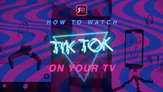 How To Watch TikTok On TV With Screen Mirroring App For iPhone & iPad | AirBeamTV