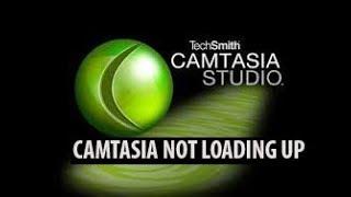 How to Fix CAMTASIA Error- Camtasia not Loading