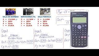 CÁLCULO DE UN BANCO DE CONDENSADORES PARA UN SISTEMA TRIFÁSICO (Mejorar Factor de Potencia)