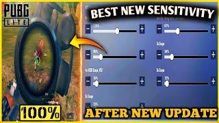 Best New Sensitivity Settings Of 0.19.0 Update Pubg Lite| Pubg Mobile Lite  Sensitivity| Savage KD