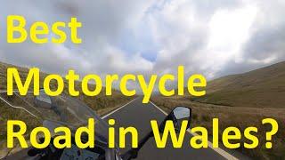 Riding the B4407, The Best Motorcycling Road in Wales?