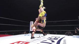 【スターダム】舞華が羽南からみちのくドライバーⅡで勝利！シンデラトーナメント2回戦進出！-4.3立川大会-【STARDOM】