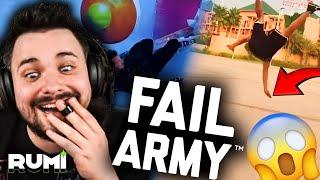 PIERWSZY RAZ TIVOLTA | FAIL ARMY