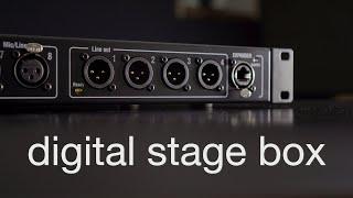 All you need to know about Digital Stage Boxes