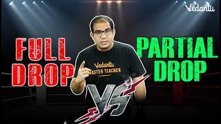 JEE Main 2024 | Full Drop vs Partial Drop | Which one is better? | Vinay Shur Sir | Vedantu JEE