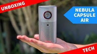 Nebula Capsule Air Unboxing - Is Anker's Portable Projector the Best?