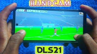 HANDCAM CHALLENGE! - DLS 21 ONLINE MULTIPLAYER | DroidVillaz