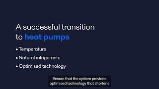 Keys to sustainable heat pumps