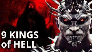 The 9 Demon Kings Who RULE Hell