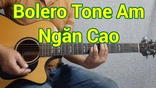 Hướng dẫn đệm hát guitar tone Am ngăn cao | Điêu Chương