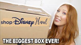 ShopDisney HAUL!!! | THE BIGGEST BOX YET!!!