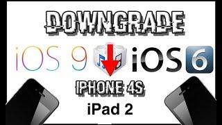 How To Downgrade/Upgrade iPad 2/iPhone 4S To iOS 6.1.3!