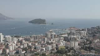 BUDVA FROM air (4K DRONE SHOT) MONTENEGRO