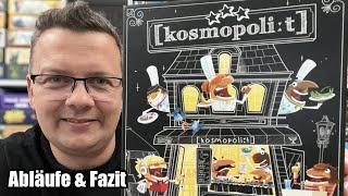 Kosmopolit (Huch!) - Kochen als Spiel mit App - Hui ist das cool gemacht! ab 10 Jahren