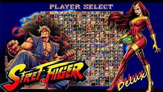 ⭐ Street Fighter II Deluxe Edition 2024 | MUGEN Games