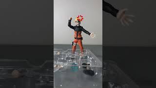 NARUTO UZUMAKI UNBOXING S.H. FIGUARTS TAMASHII NATIONS FIGURE #tamashiinations #naruto #stopmotion