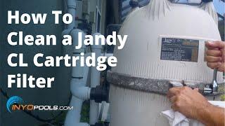 How To Clean A Jandy CL Cartridge Filter