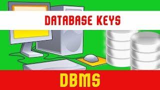 Database Keys | What is the use of Database Keys ? Super Keys | Primary Key | Candidate Key